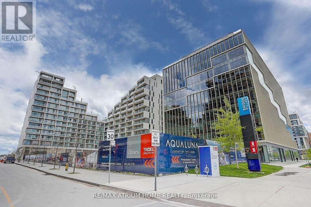 118-118 Merchants' Wharf in Toronto, ON - Building Photo