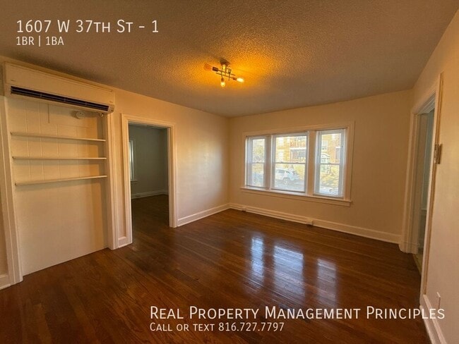 1607 W 37th St in Kansas City, MO - Building Photo - Building Photo