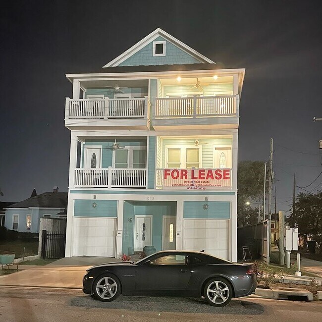 1013 10th St in Galveston, TX - Building Photo - Building Photo