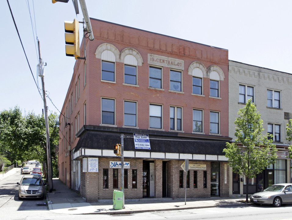 5001-5003 Second Ave in Pittsburgh, PA - Foto de edificio