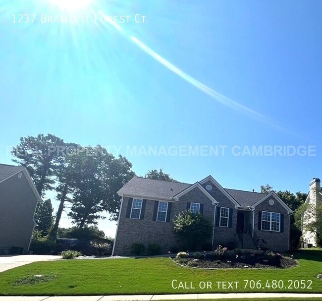 property at 1237 Bramlett Forest Ct SE