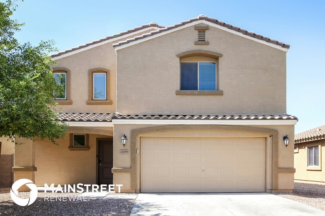 25399 W Lincoln Ave in Buckeye, AZ - Foto de edificio