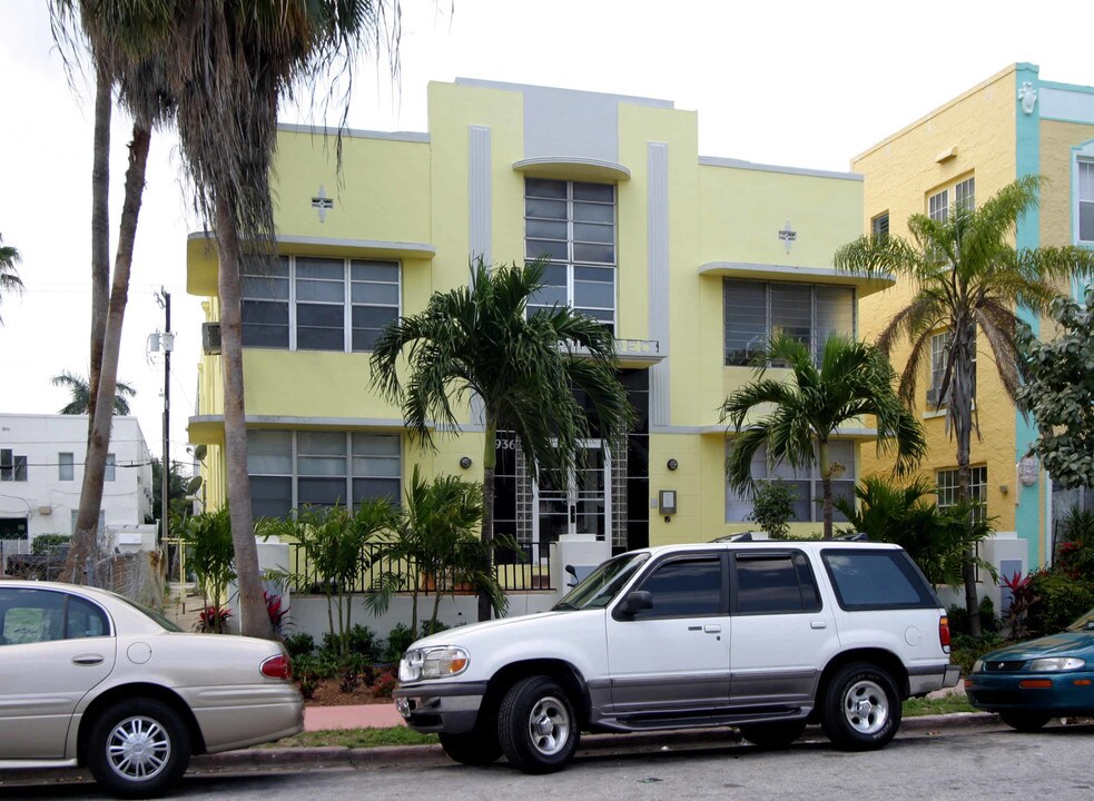 936 Pennsylvania Ave in Miami Beach, FL - Foto de edificio