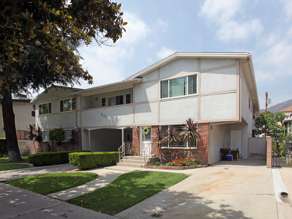 Stocker Apartments in Glendale, CA - Foto de edificio