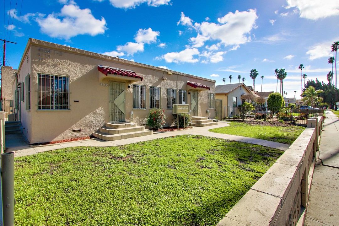 4108-4110 2nd Ave in Los Angeles, CA - Building Photo