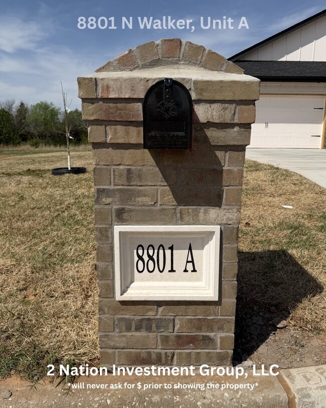 8801 N Walker Ave in Oklahoma City, OK - Building Photo - Building Photo