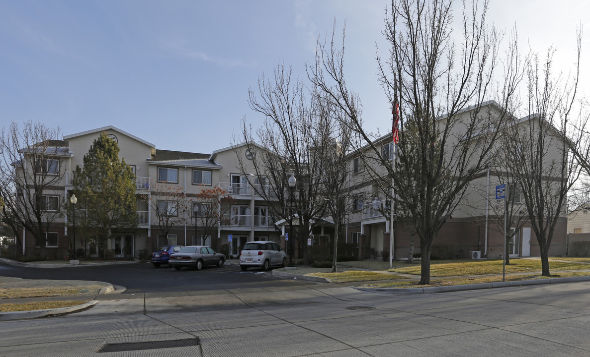 Glendale Senior Housing in Salt Lake City, UT - Building Photo