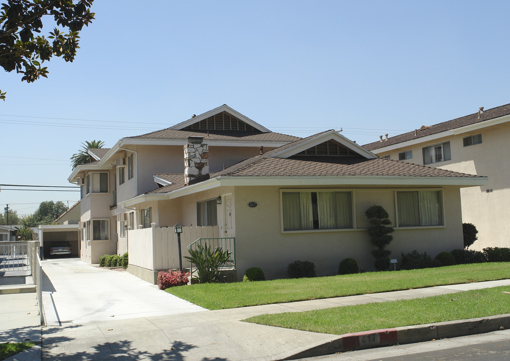 417 N Stoneman Ave in Alhambra, CA - Building Photo