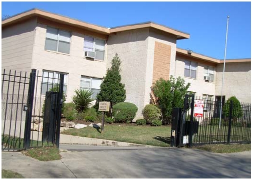 Terrell Park Place Apartments in San Antonio, TX - Foto de edificio - Building Photo