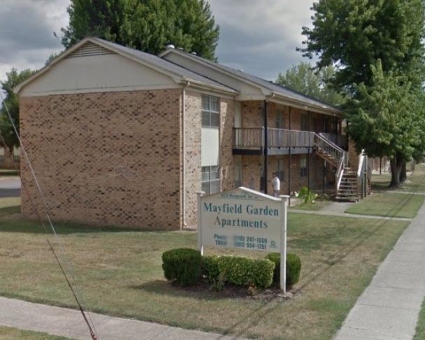 Mayfield Gardens Apartments in Mayfield, KY - Foto de edificio