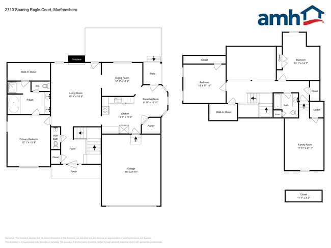 2710 Soaring Eagle Ct in Murfreesboro, TN - Foto de edificio - Building Photo