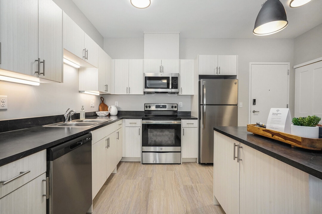 HoM Flats at Felch Street in Holland, MI - Foto de edificio