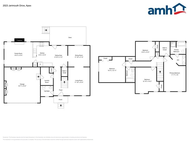 2023 Jerimouth Dr, Unit 303 in Apex, NC - Building Photo - Building Photo