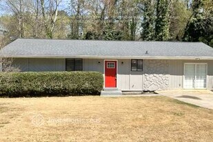 6423 Van Eyck Way NW in Norcross, GA - Building Photo