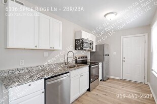 6116 Spice Ridge Ln in Raleigh, NC - Building Photo