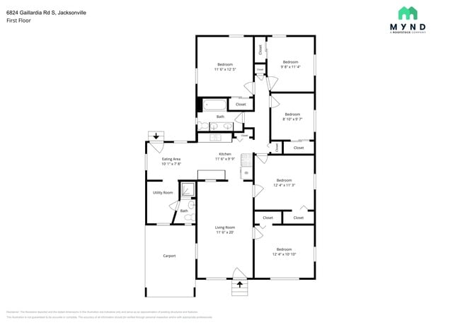 6824 Gaillardia Rd S, Unit 4607 in Jacksonville, FL - Building Photo - Building Photo