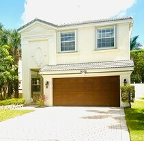 9205 Dupont Pl in Wellington, FL - Building Photo
