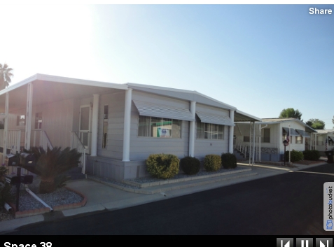 Hemet West Mobile Home Estates in Hemet, CA - Foto de edificio