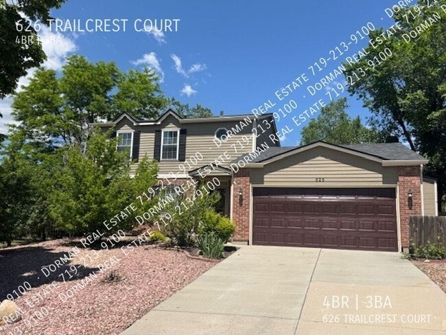 property at 626 Trailcrest Ct