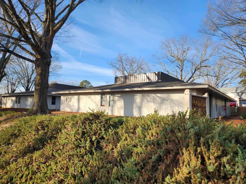 1402 Gorman St in Raleigh, NC - Foto de edificio