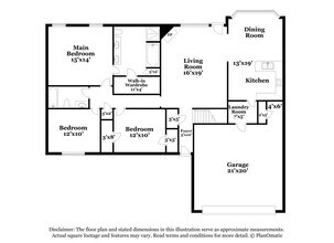 1679 Central Trails Dr in Southaven, MS - Foto de edificio - Building Photo