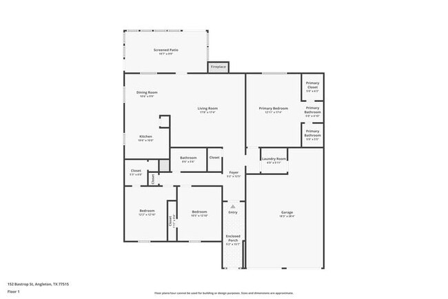 152 Bastrop St in Angleton, TX - Foto de edificio - Building Photo