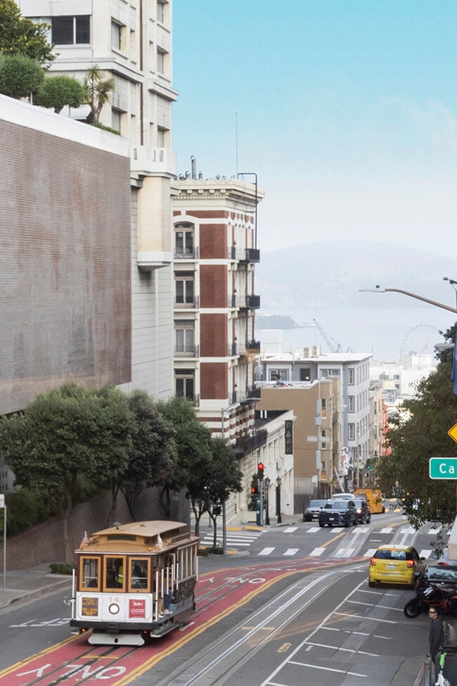 property at 875 California St