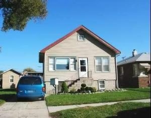 523 Greenbay St in Calumet City, IL - Foto de edificio