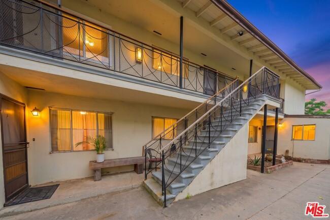 property at 10043 Haines Canyon Ave