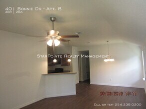 401 Bonnie Dr-Unit -Apt. B in Harker Heights, TX - Building Photo - Building Photo