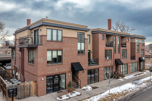 Clayton Town Center in Denver, CO - Foto de edificio - Building Photo