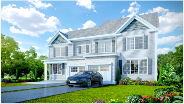 Trinity Manor Luxury Townhomes in Selkirk, NY - Building Photo