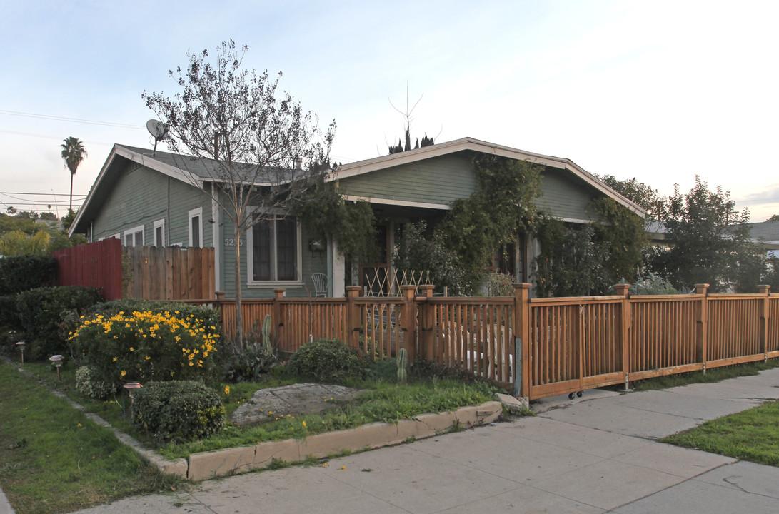 5231-5233 Stratford Rd in Highland Park, CA - Building Photo