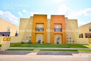 1316 E. Camellia-3, Unit 3 in McAllen, TX - Building Photo