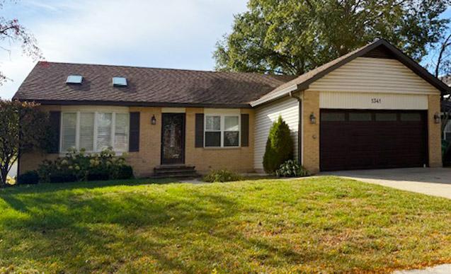 1341 Rose Blvd in Buffalo Grove, IL - Building Photo