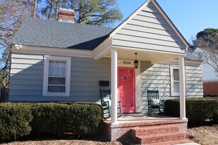 1804 Anderson St NW in Wilson, NC - Building Photo
