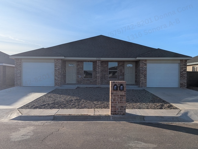 1316 Sonora Rd, Unit A in Clovis, NM - Building Photo - Building Photo