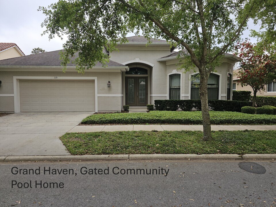 110 Front St in Palm Coast, FL - Building Photo