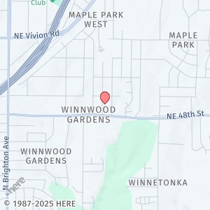 property at 4821 N White Ave