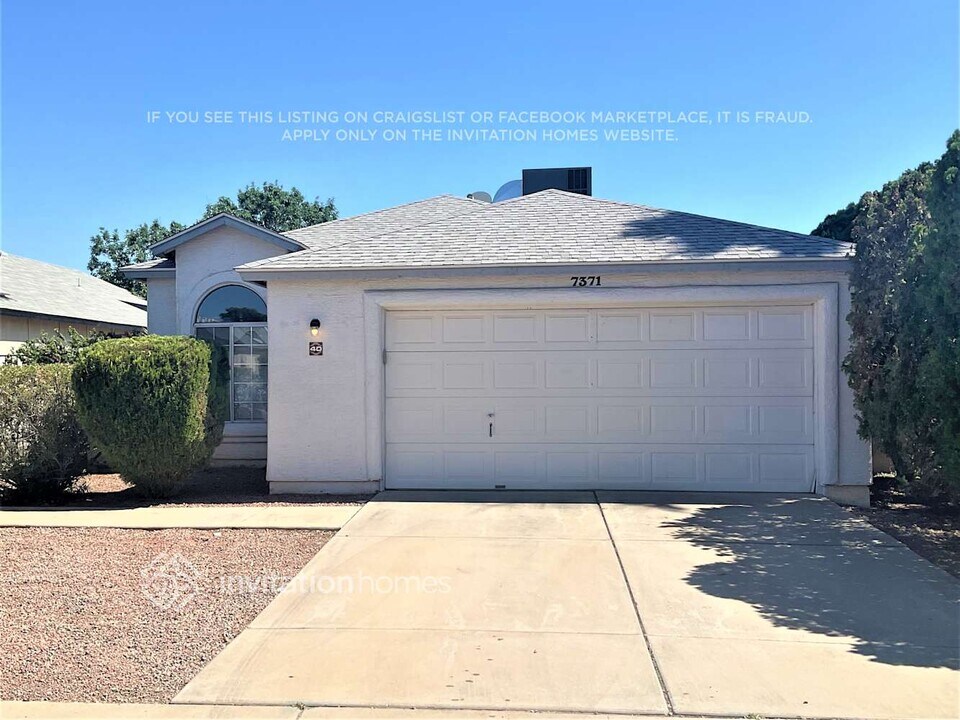 7371 W Greer Ave in Peoria, AZ - Building Photo
