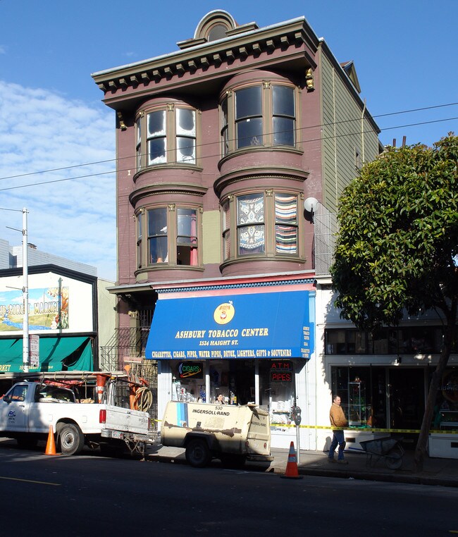 1524-1528 Haight St in San Francisco, CA - Building Photo - Building Photo