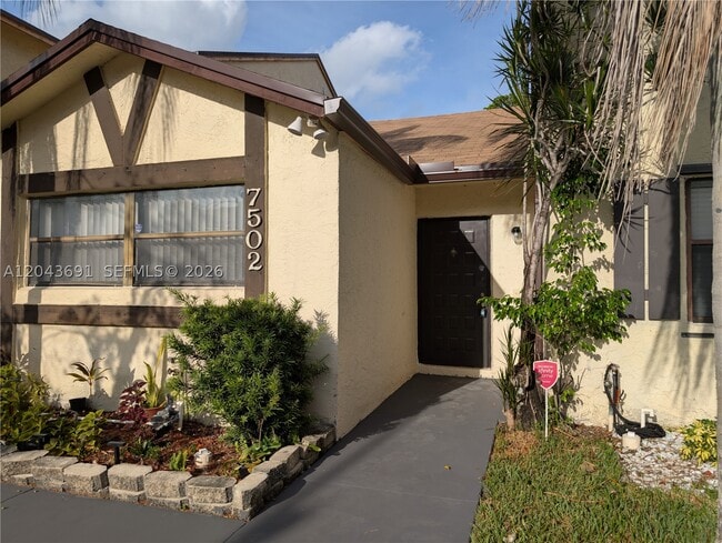 property at 7502 NW 33rd St