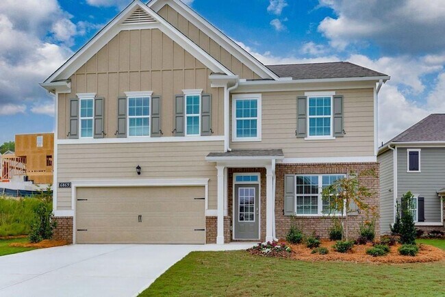 6869 Lake Overlook Ln in Flowery Branch, GA - Foto de edificio - Building Photo