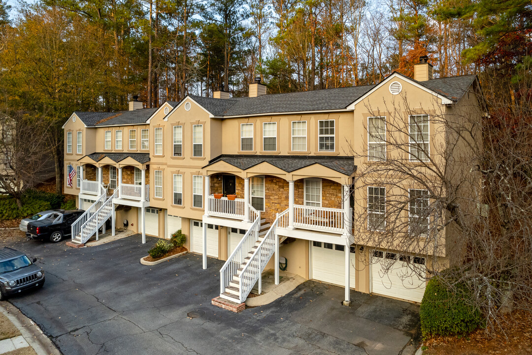 Mason's Creek Townhomes in Atlanta, GA - Building Photo