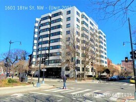 1601 18th St NW in Washington, DC - Building Photo