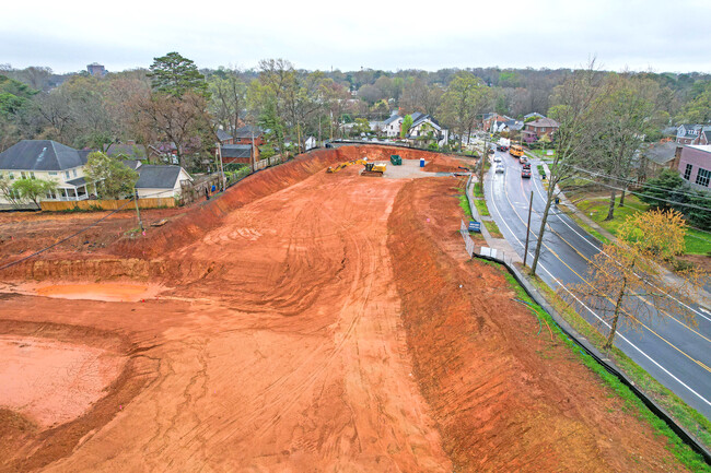 The Seventeen Hundred in Charlotte, NC - Building Photo - Building Photo