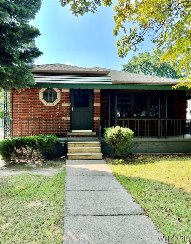 property at 8425 Pershing Ave