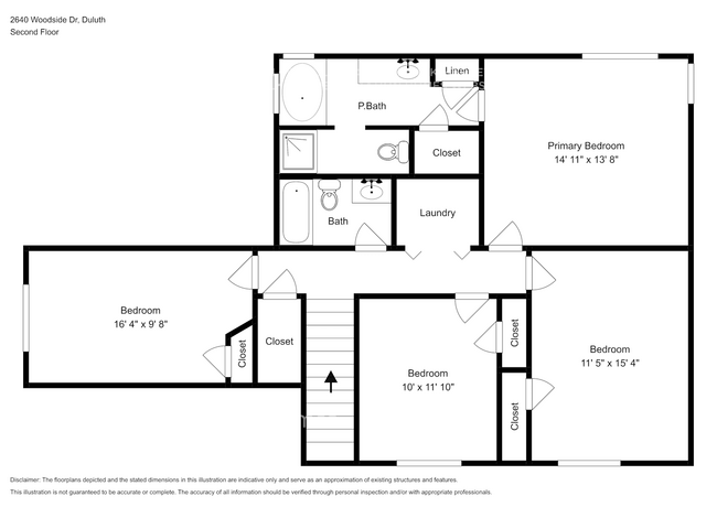 2640 Woodside Dr in Duluth, GA - Building Photo - Building Photo