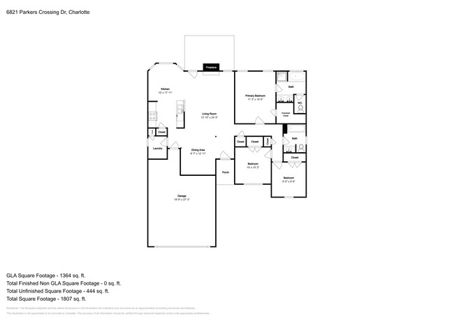 6821 Parkers Crossing Dr in Charlotte, NC - Building Photo - Building Photo
