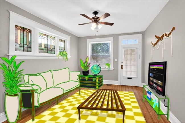 property at 4931 Magnolia Ave